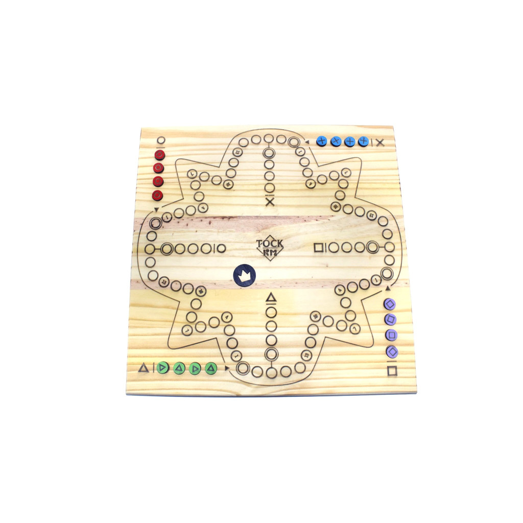 Barri-Tock - Jeu de Tock et Barricade 2 en 1