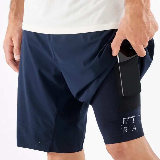 S/LAB SALOMON ULTRA 2IN1  Shorts Herren