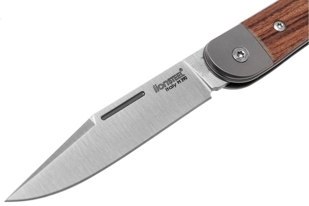 LionSteel Jack 1 Santos JK1 ST zakmes
