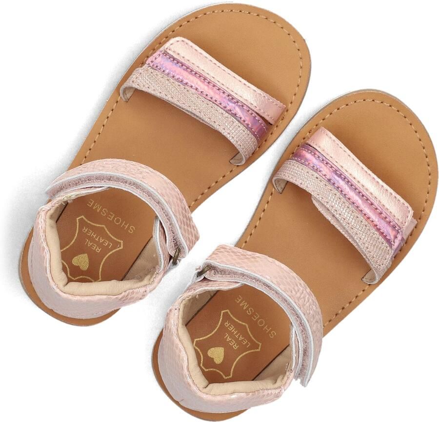 Shoesme Classic Sandalen roze Leer