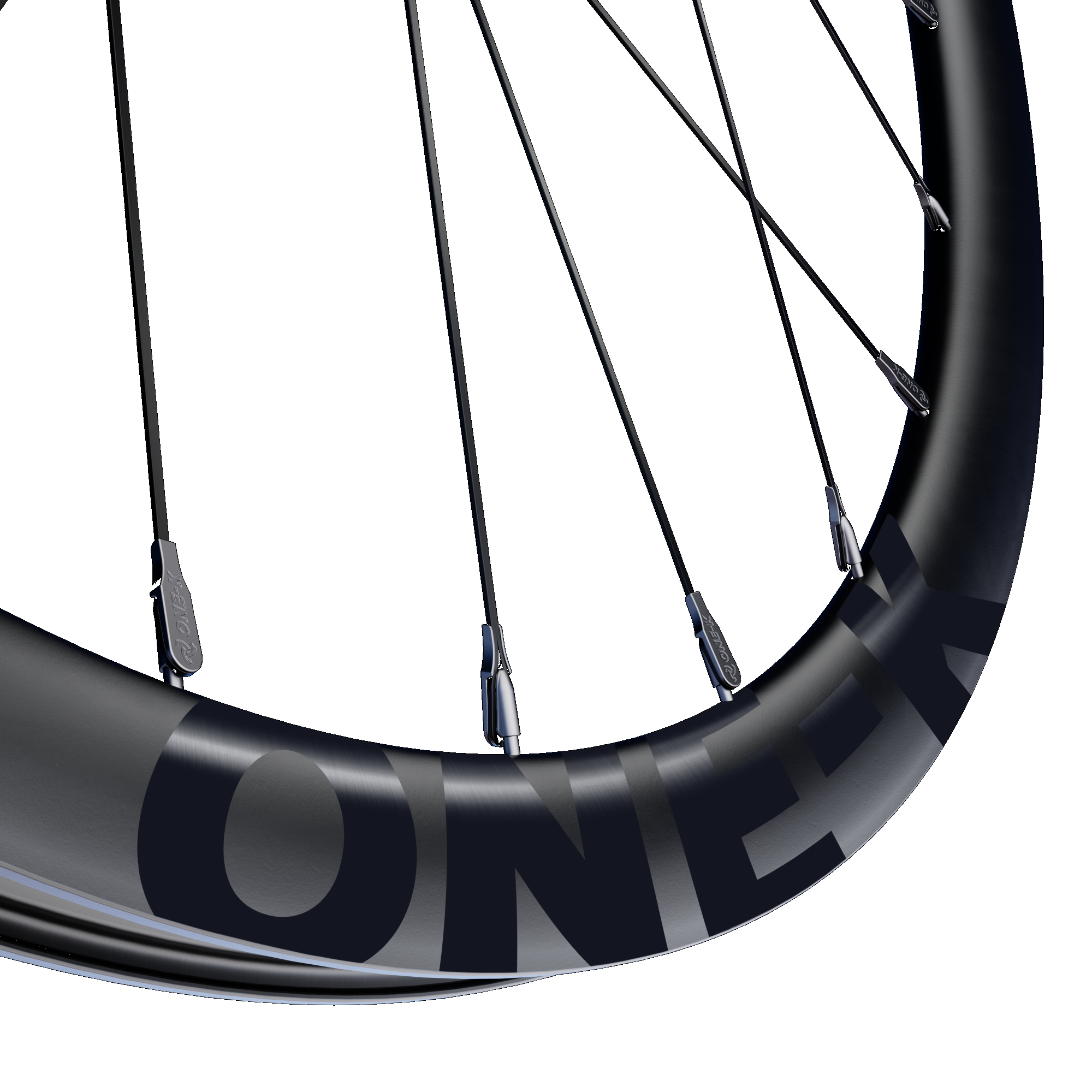 One-K RD Ultimate Duke Carbon 36U Racefiets Wielset Zwart