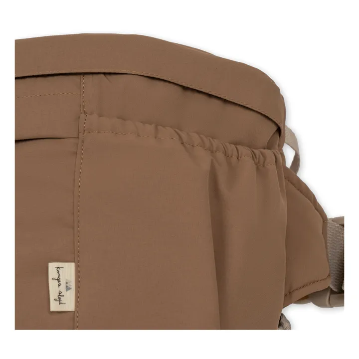 Konges Sløjd Sac Banane à langer | Caramel