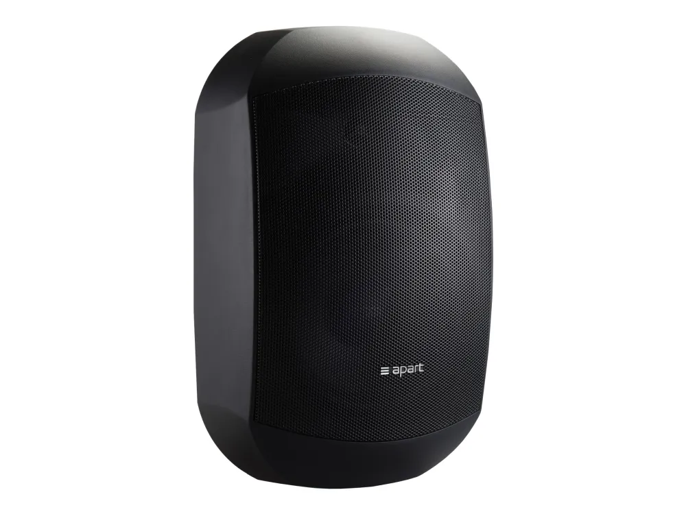 Apart MASK SERIES MASK6CT-BL - Højttaler - 200 Watt - 2-vejs - sort