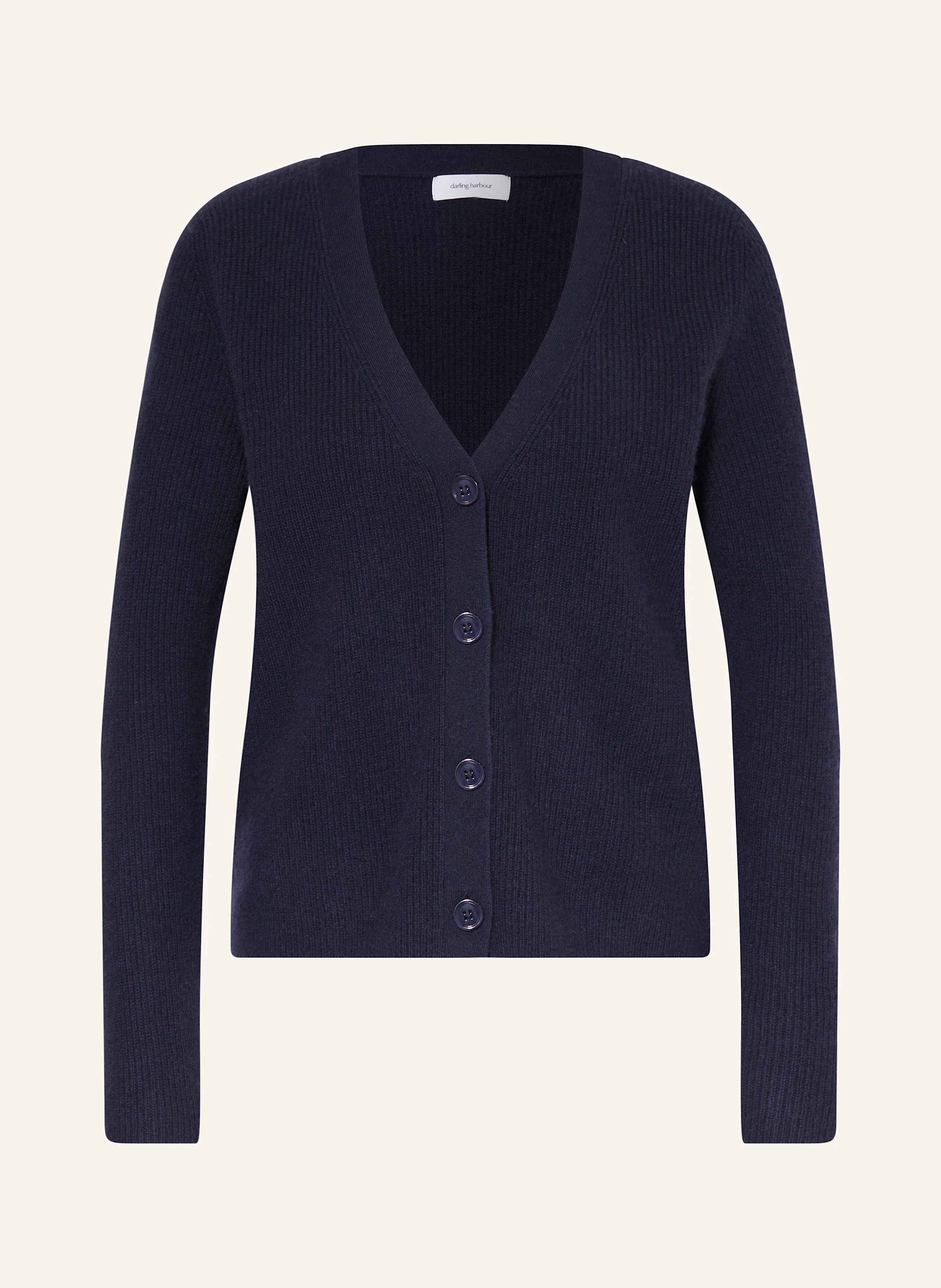 darling harbour Strickjacke aus Cashmere