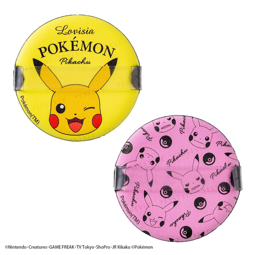 Lovisia - Pokémon Make-up Puff
