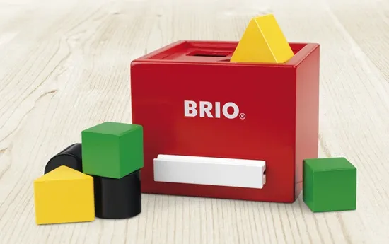 BRIO 30148 Putteboks - Rød