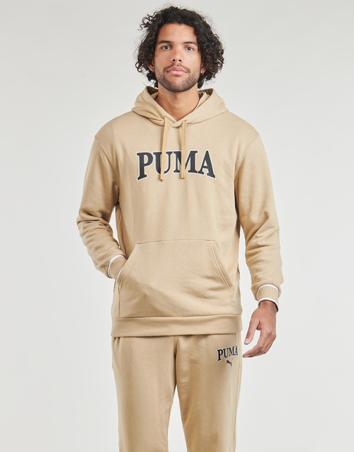 Puma - PUMA SQUAD HOODIE TR - Beige