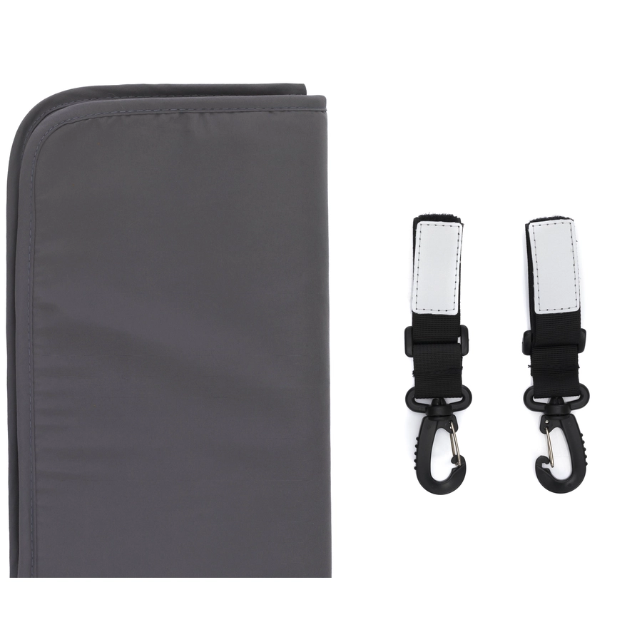 Fillikid Wickelrucksack Oslo grau