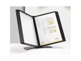 Registersystem Tarifold A4 m/10 lommer sort