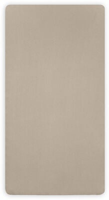Jollein Stretchlaken Bomullsjersey 60x120cm, Nougat