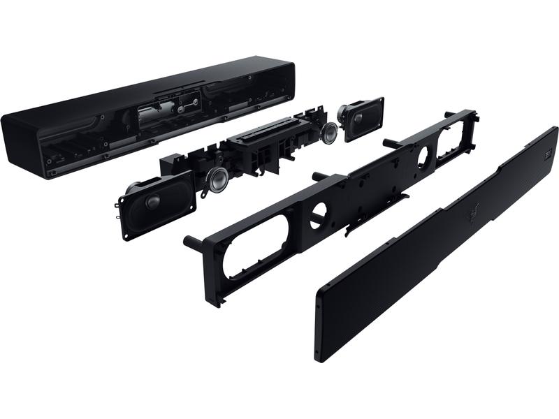 Razer Soundleiste Leviathan V2 Gaming-Soundbar mit Subwoofer und RGB Beleuchtung