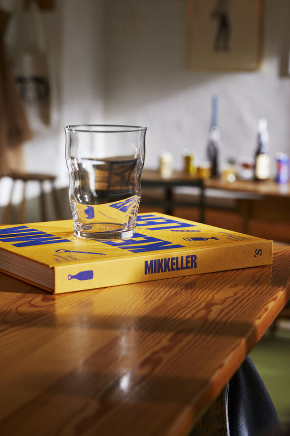 Holmegaard Mikkeller Pint Ølglas 40 cl klar 2 stk. Transparent