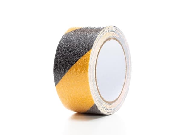Anti-skli Tape 5Cm X 5M - Sort/Gul