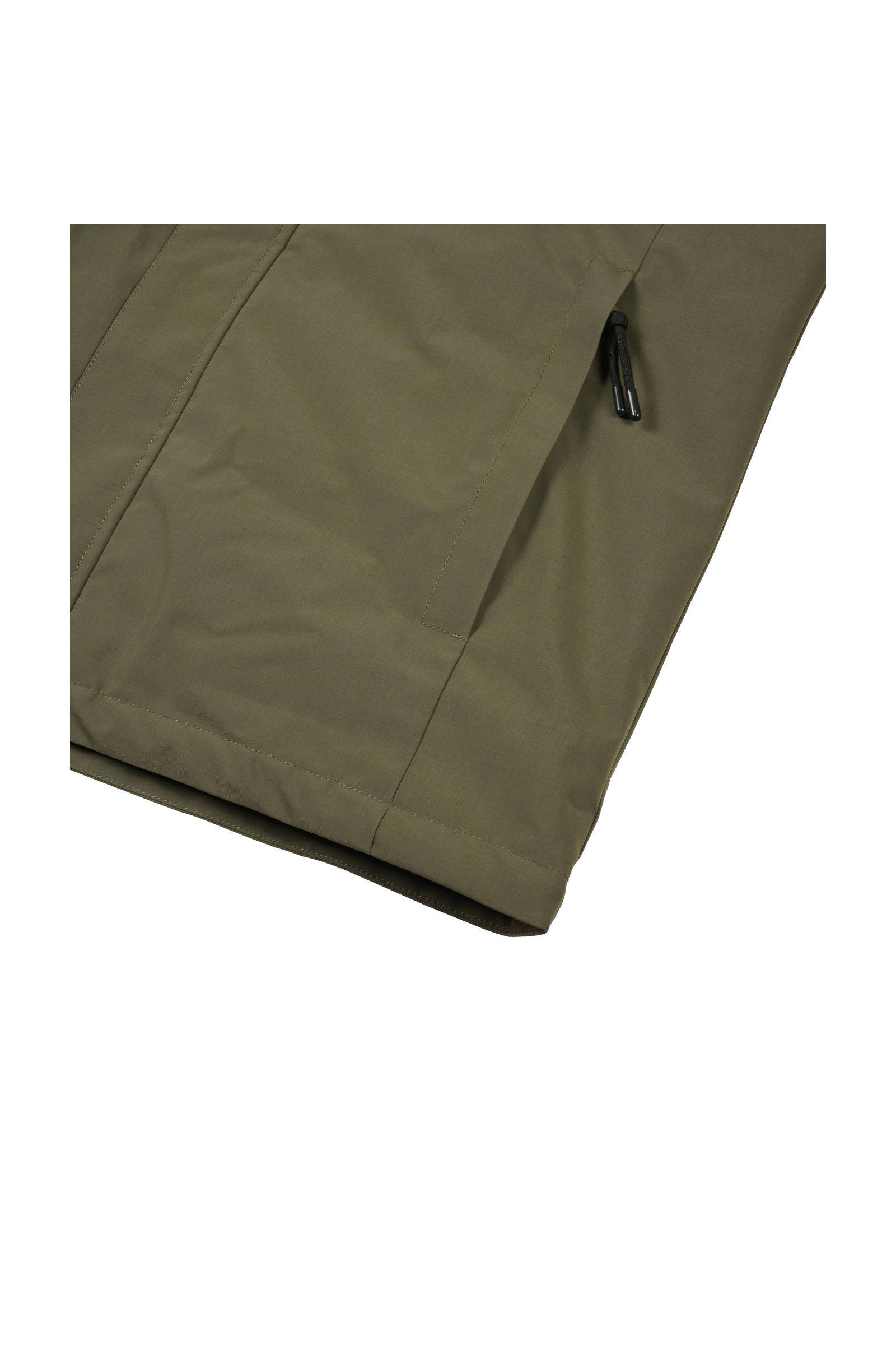 Icepeak outdoor jas Alston olijfgroen