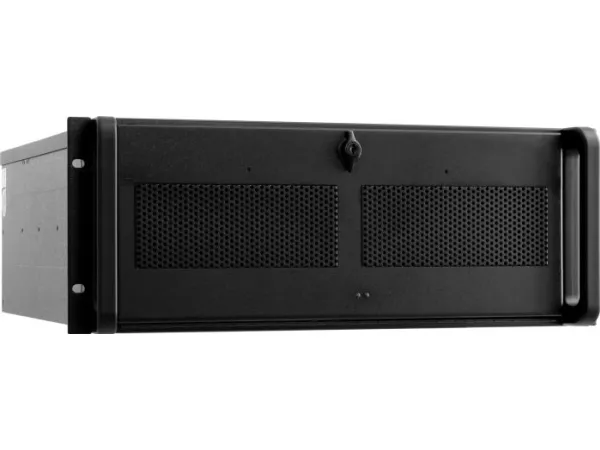 Chieftec UNC-410S-B-U3-OP - Rack-monterbar 4U - ATX - ingen strømforsyning - sort - USB