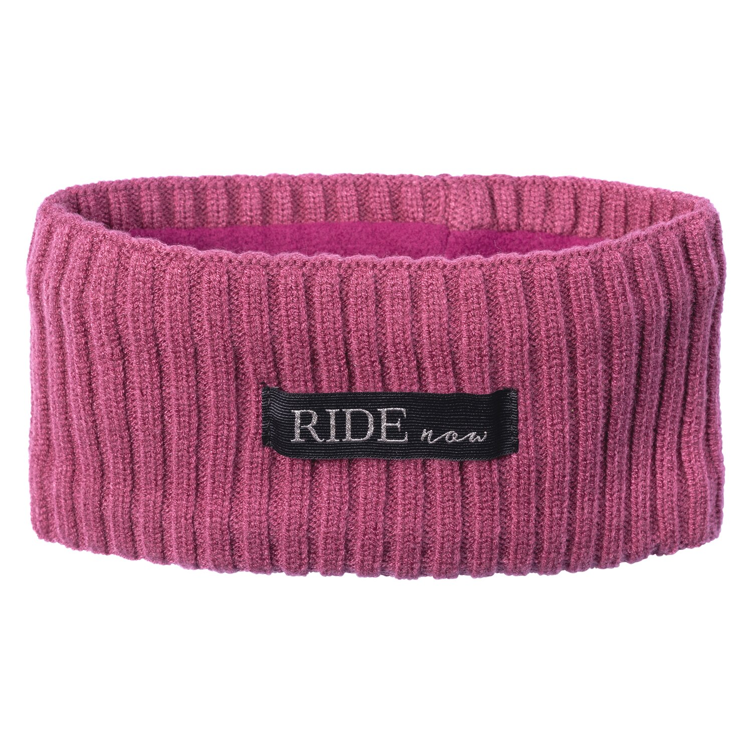 RIDE now Stirnband  - violet rose - Einheitsgröße