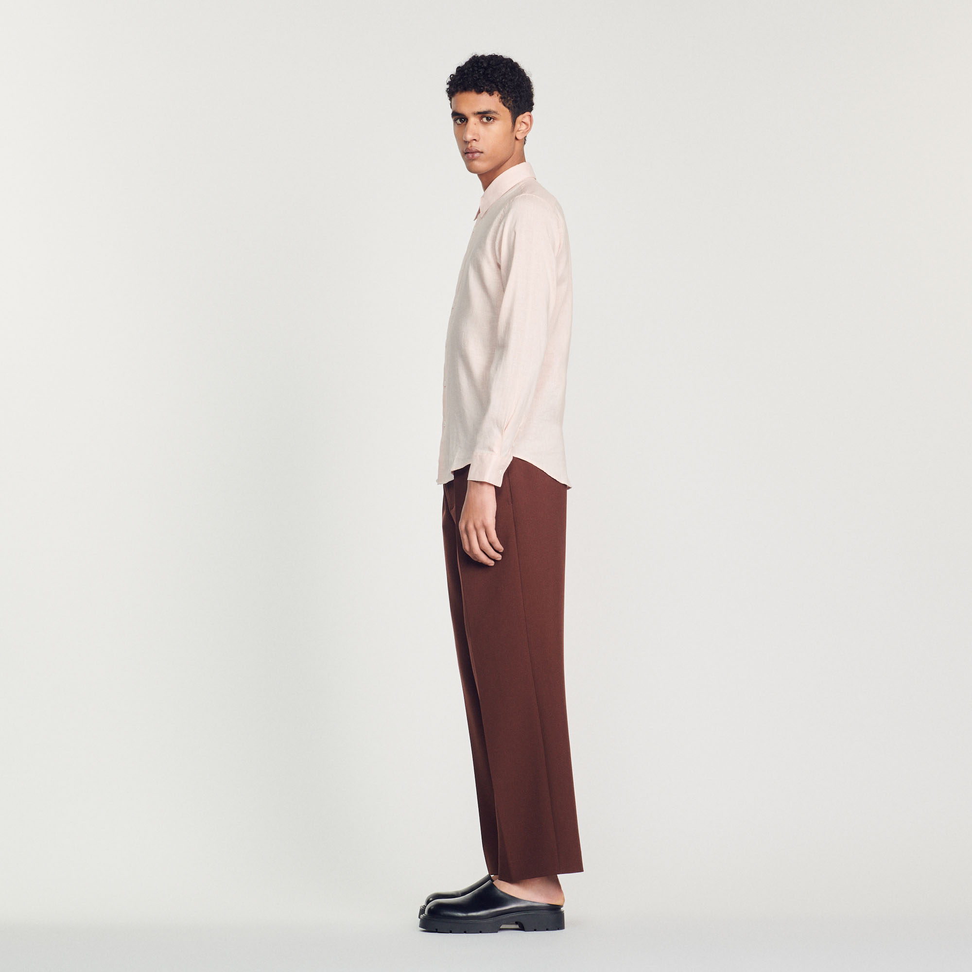 Chemise coupe classique