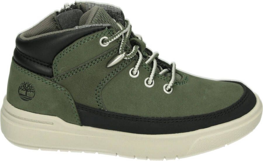 Timberland Seneca Bay Hiker sneaker van nubuck met leren details