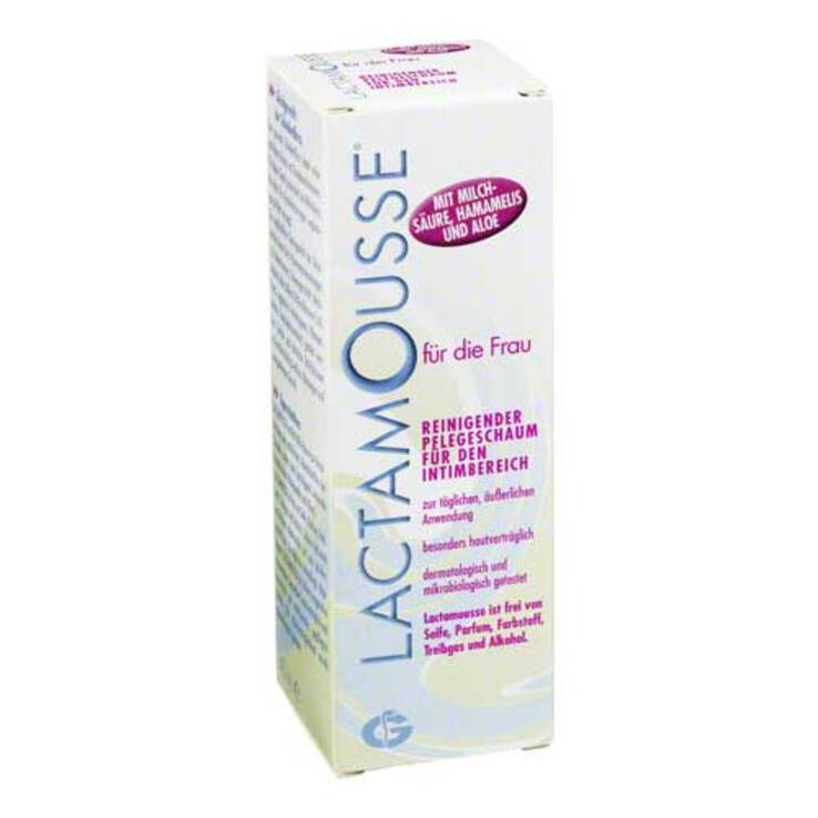 Lactamousse Pflegeschaum für I, 40 ml