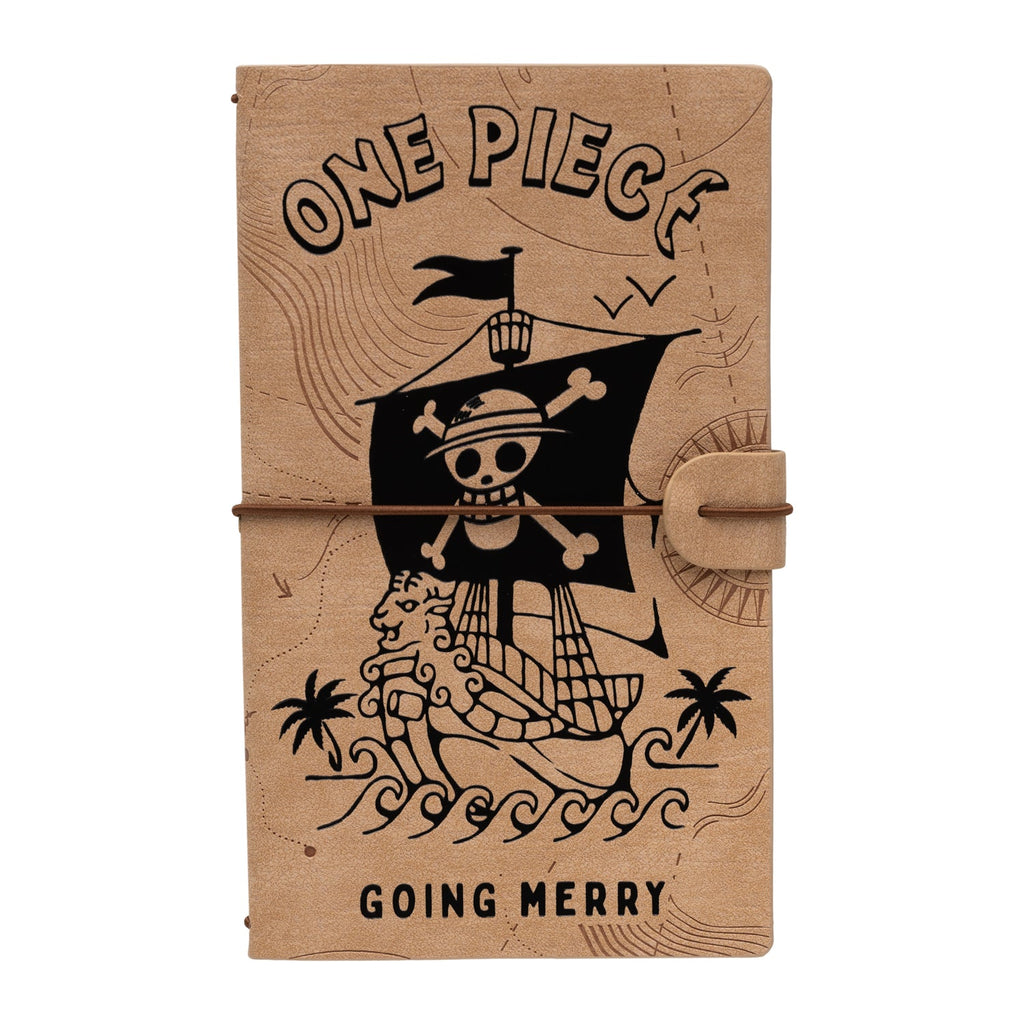 Caderno de Viagem -One Piece Netflix