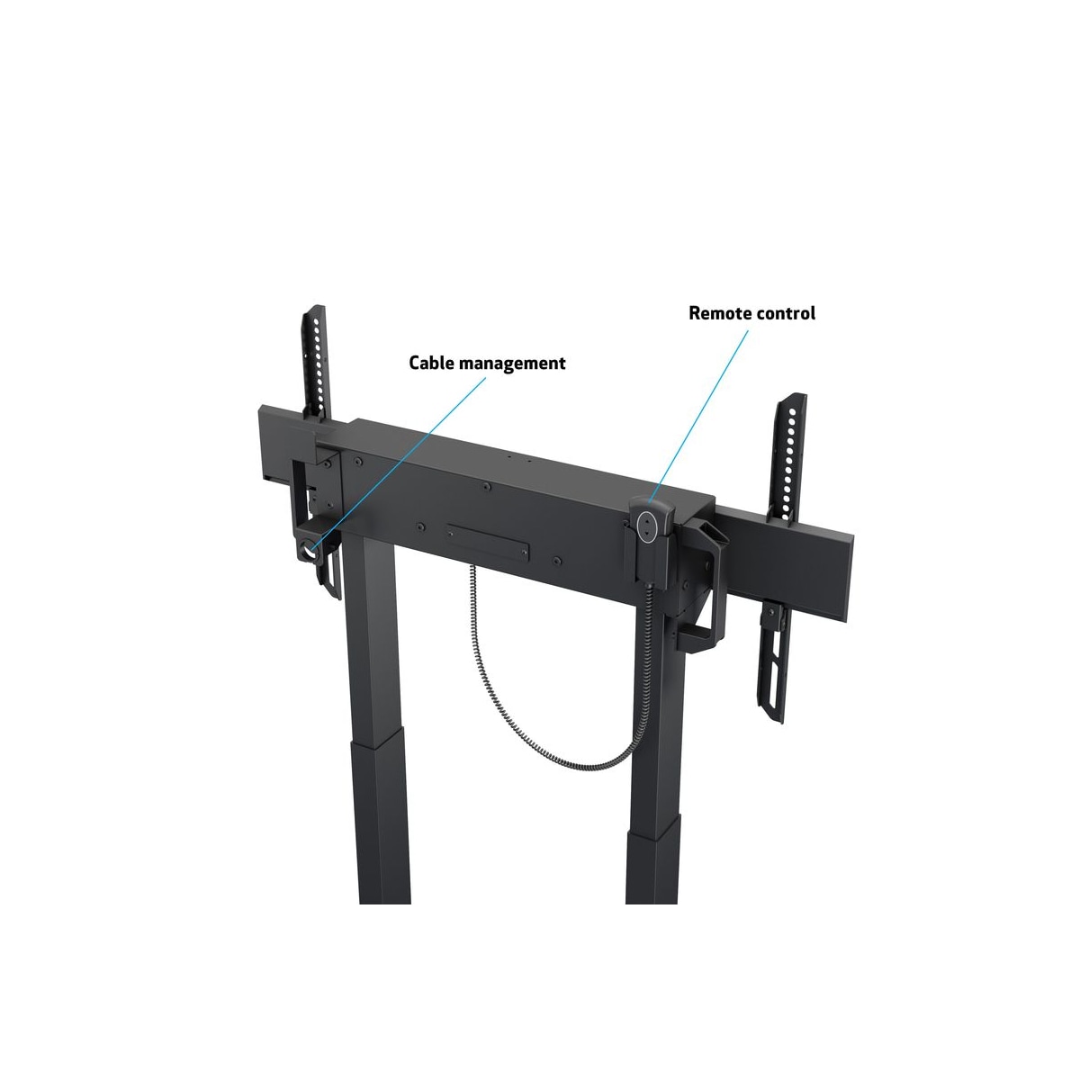 Multibrackets 6751 digitalskiltmontering 2,29 m (90