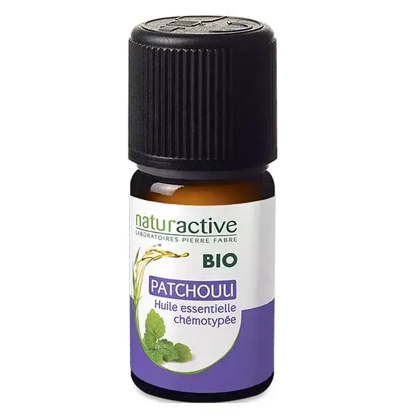 Naturactive Huile Essentielle Bio Patchouli 5ml