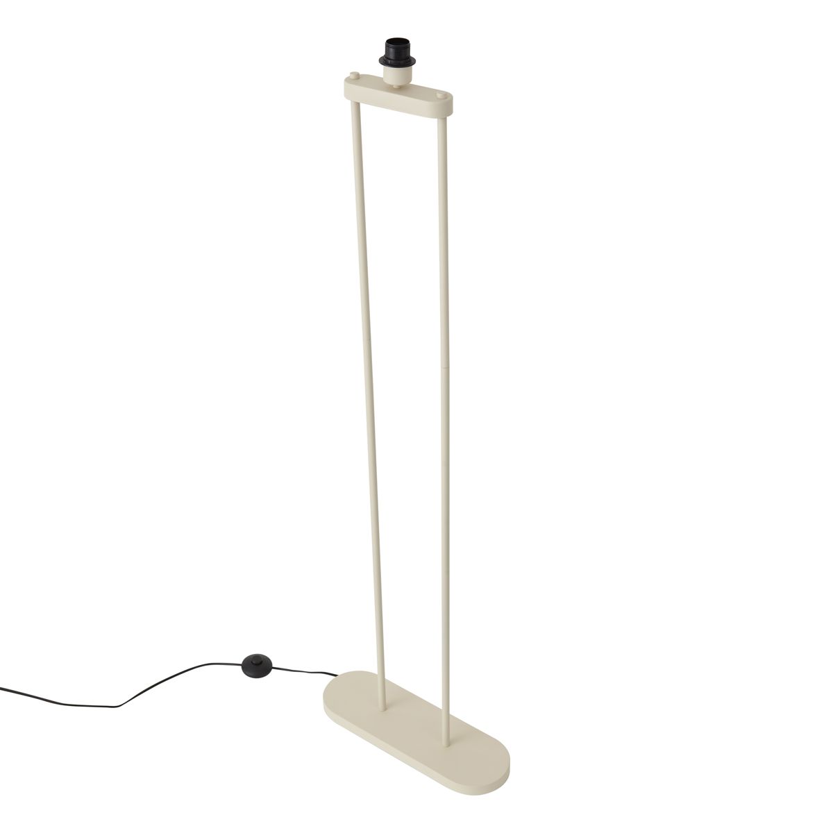 Moderne vloerlamp beige - Thijmen