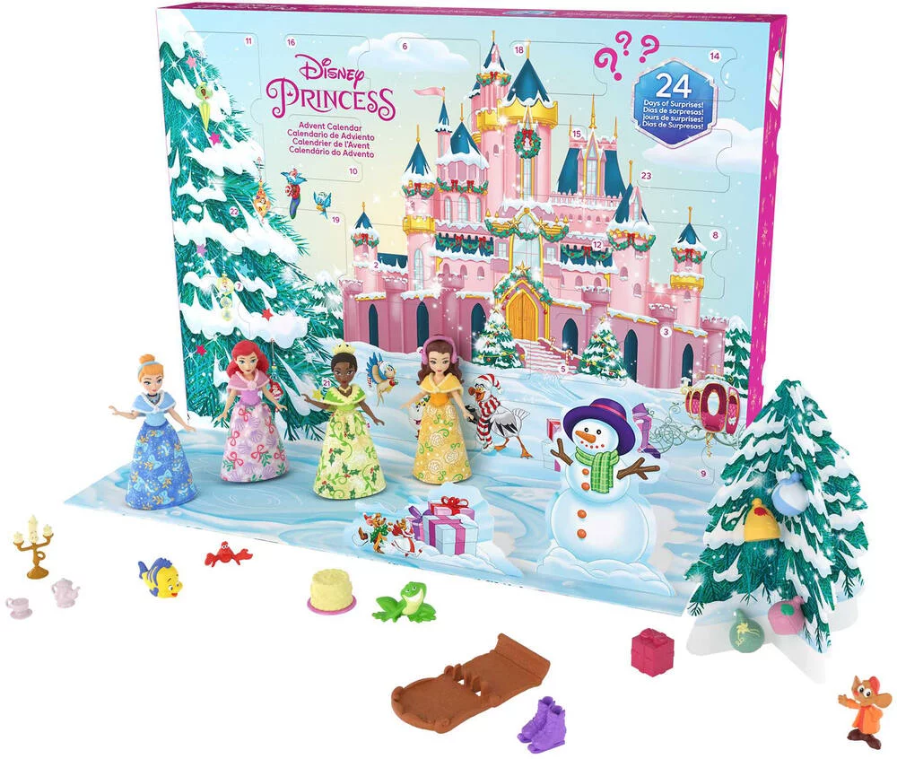 DISNEY PRINCESSES - CALENDRIER DE L'AVENT PRINCESSES