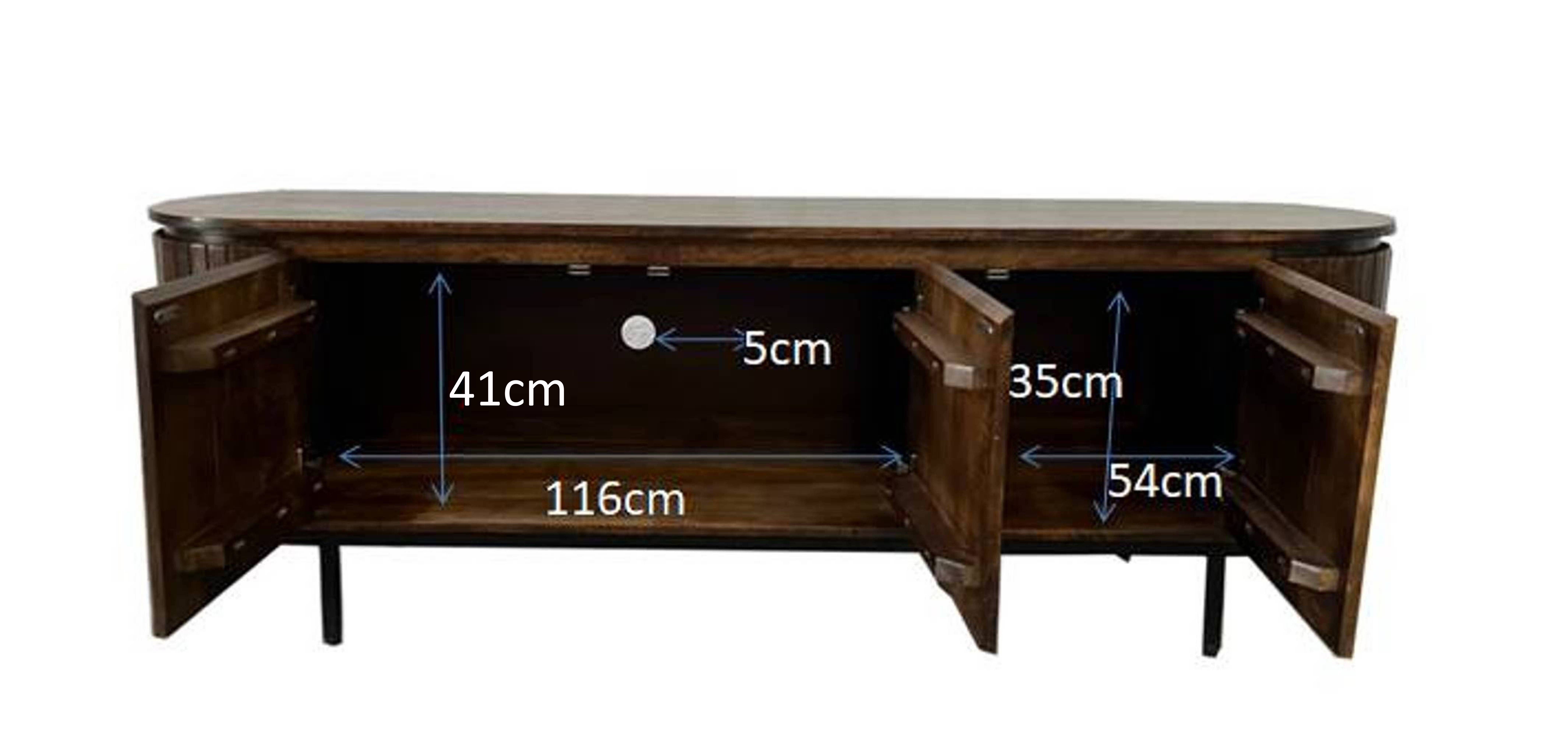 Tv-meubel Noor B170 x D43 x H56 cm