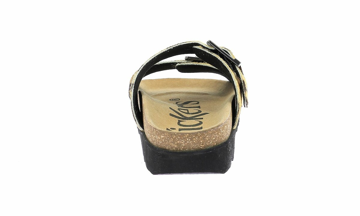 KICKERS<br>Mules Kick Lisa com duas tiras