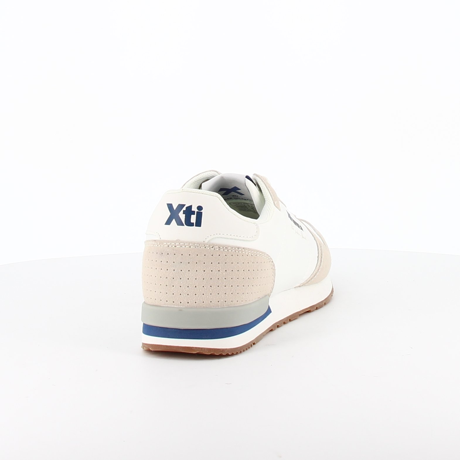 Xti - Baskets FANA Blanc