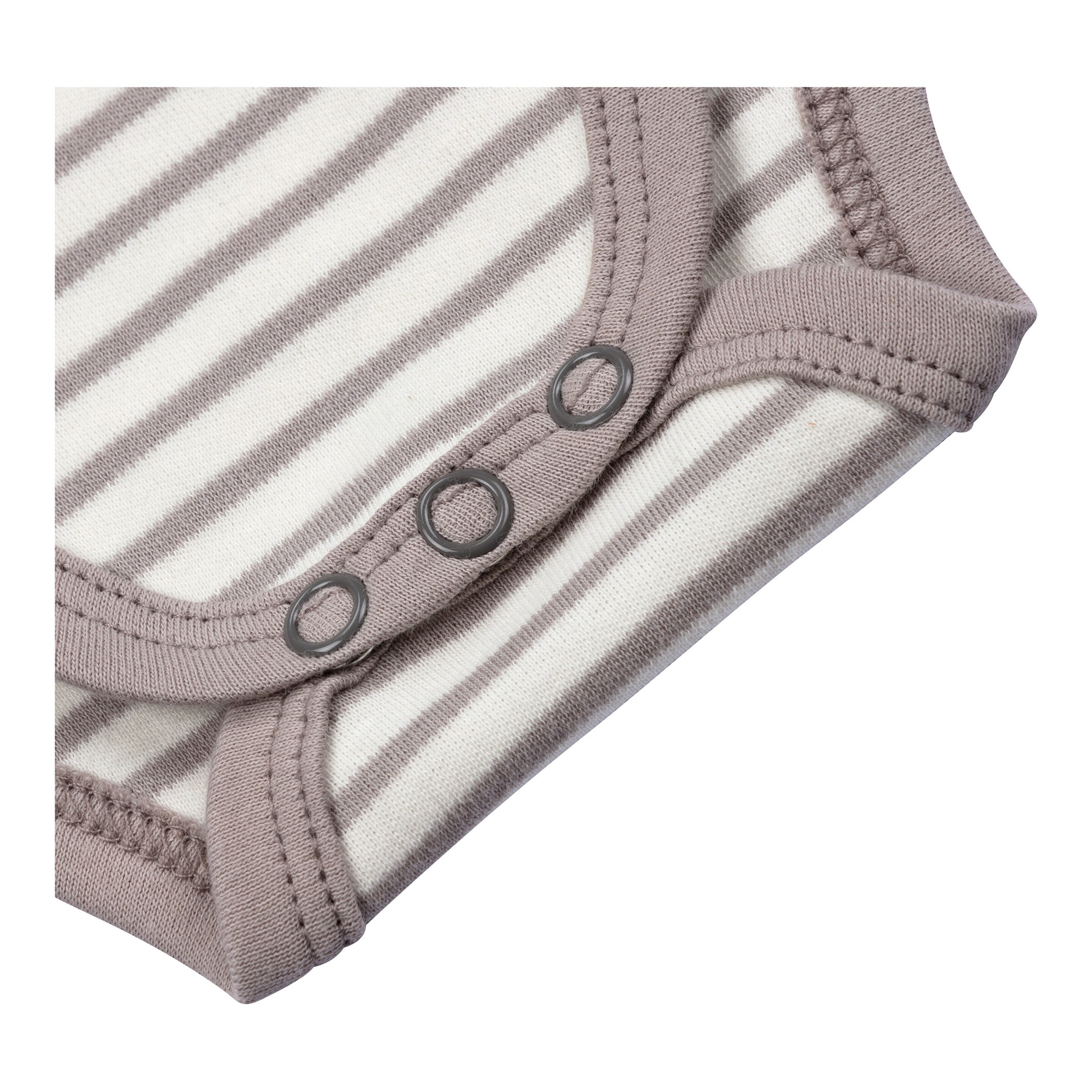 Bornino - Lieblinge 3er-Pack Bodys kurzarm Ocean natur/blau/grau