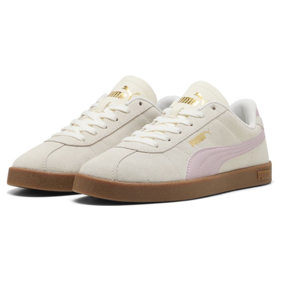 PUMA Club II - Blanc/Rose