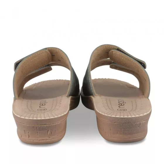 Mules GRIS NEOSOFT RELAX