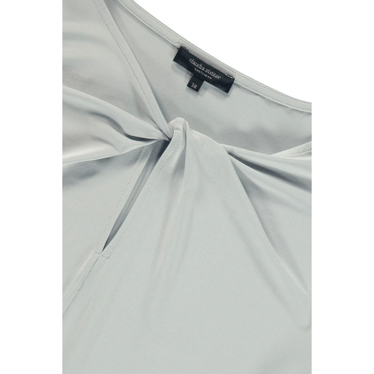 Dames Top 24175 R-hals km lurex