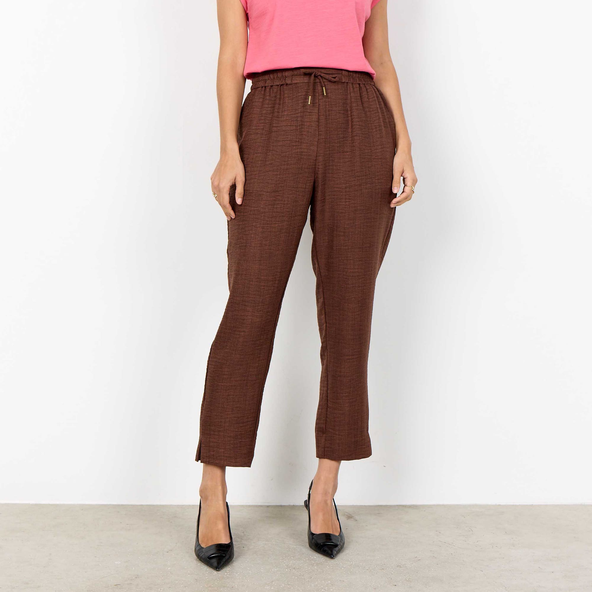 Pantalon Femme marron