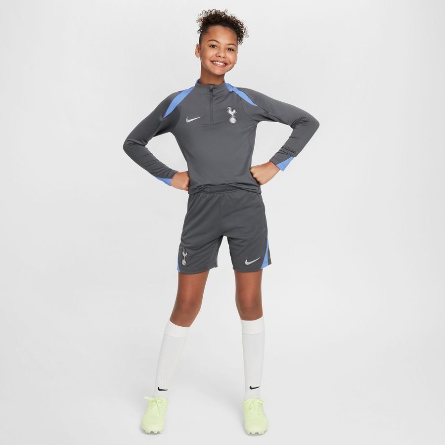 Tottenham Short d'Entraînement Dri-FIT Strike - Gris/Turquoise/Gris Enfant