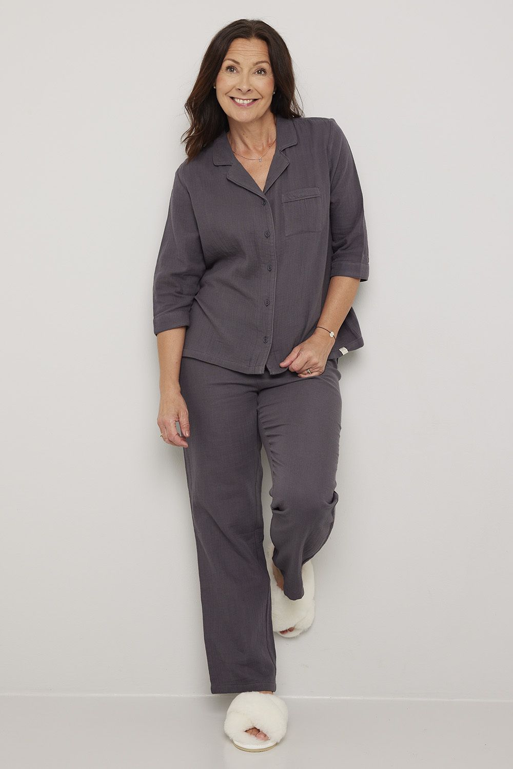 LOVED musselin pyjamassett