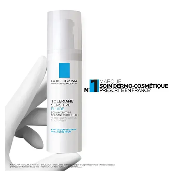 La Roche-Posay Toleriane Sensitive Fluido Hidratante Protetor Suavizante 40ml