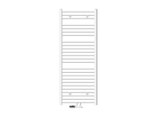 Radiateur Design Sahara Non Electrique, 600 x 1500 mm, Blanc, Connexion Central