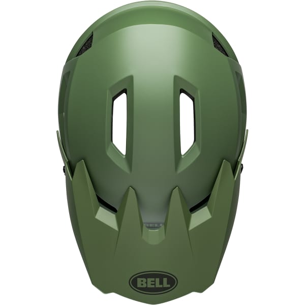 FS115_Casques BELL SANCTION 2 MATTE DARK GREEN