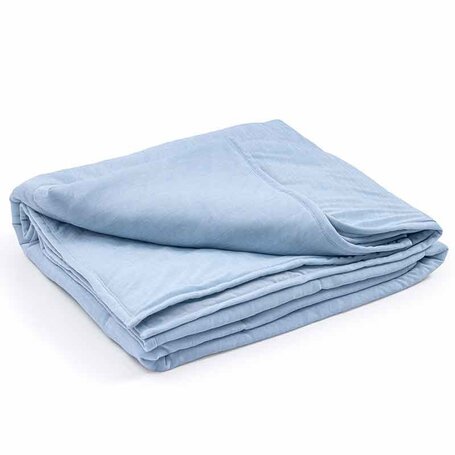 Cooling Blue Deken