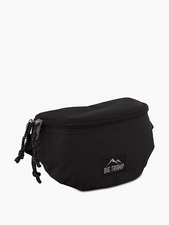 Big Tramp Bauchtasche Schwarz