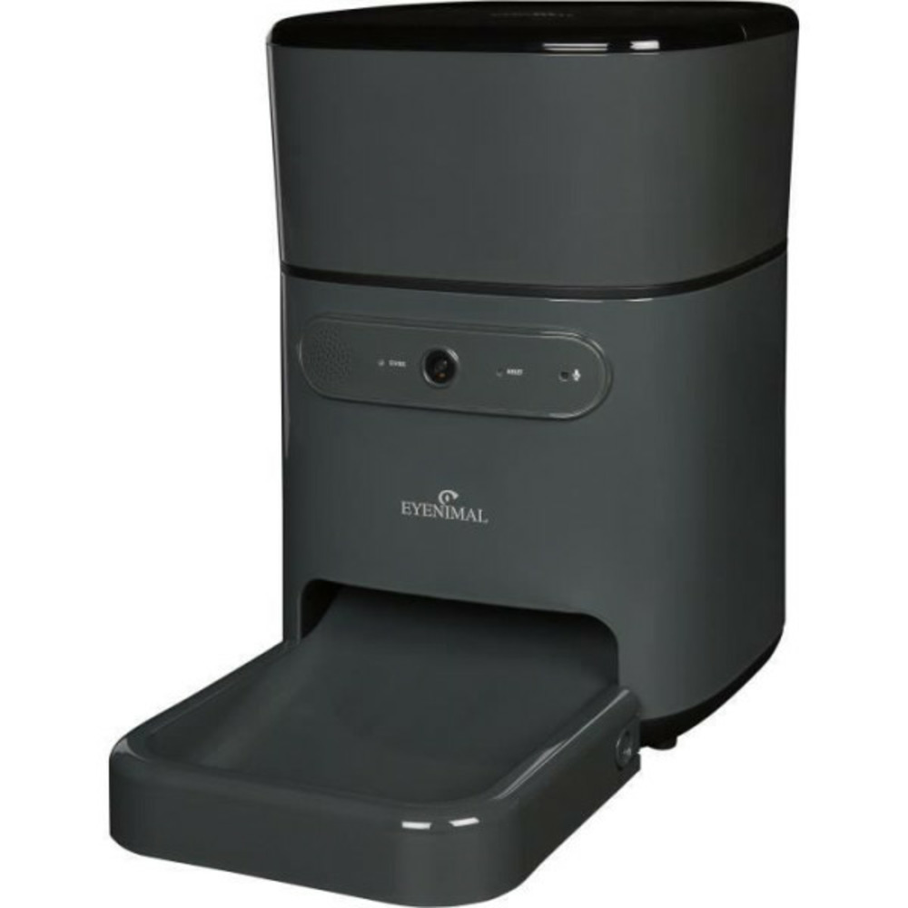 Distributeur de croquettes connecté avec caméra. 2.5 kg- - smart tiny pet feeder - pour chats ou petits chiens