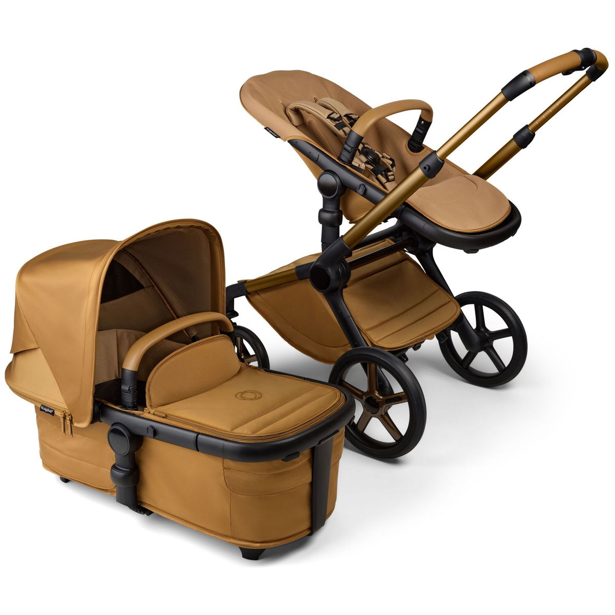 bugaboobugaboo   Fox 5 Noir Limited Edition amber glow