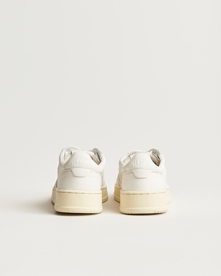 Autry Medalist Low Sneaker White