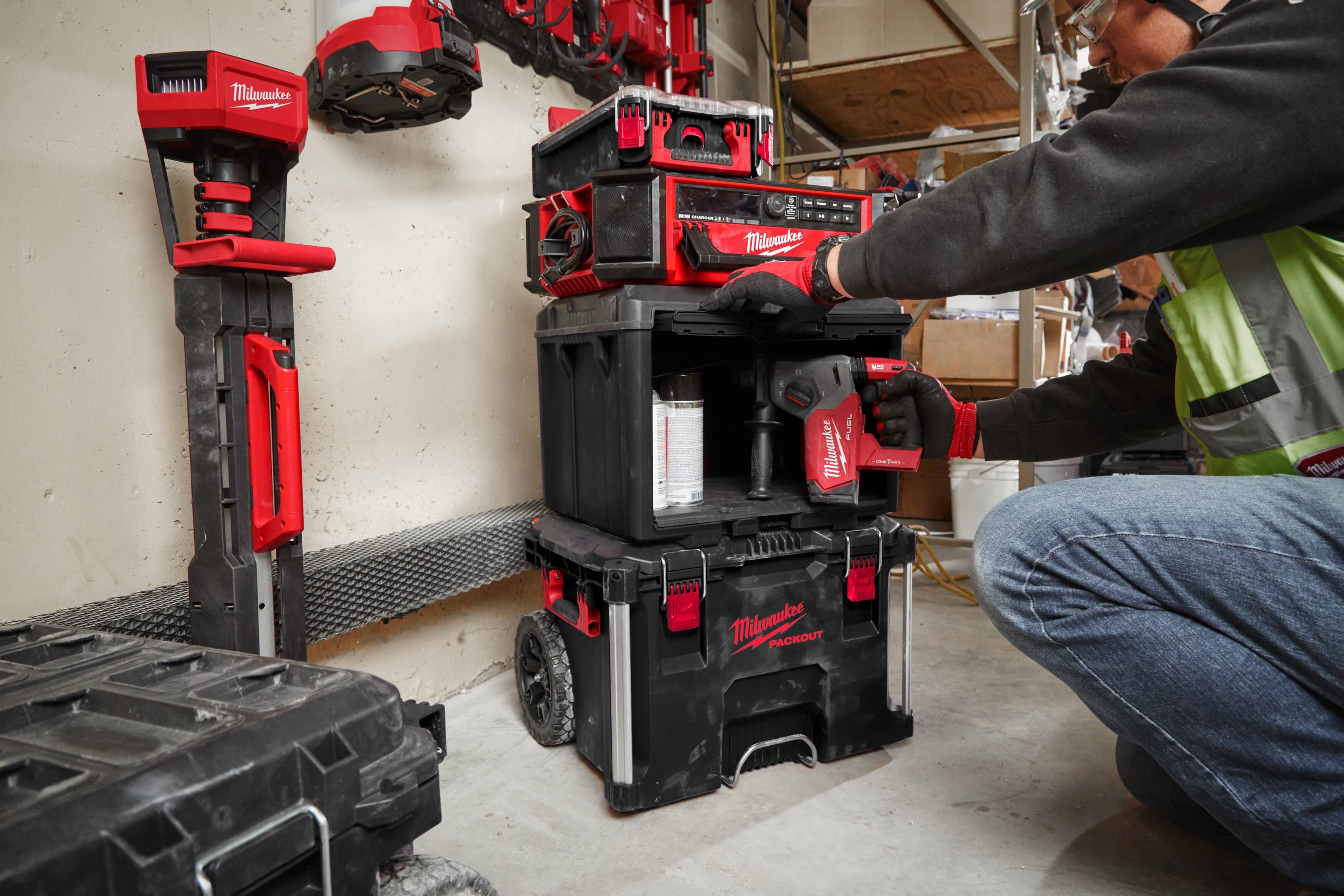 Milwaukee PACKOUT™ Grote Opbergbox - 4932480623