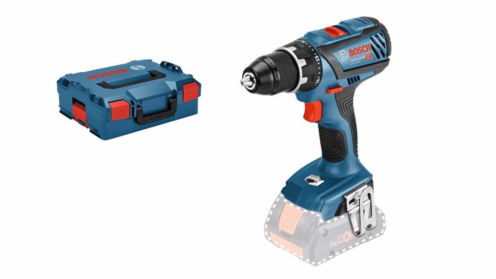 Bosch GSR 18V-28 Accu schroefboormachine (in L-Boxx) - 06019H4108
