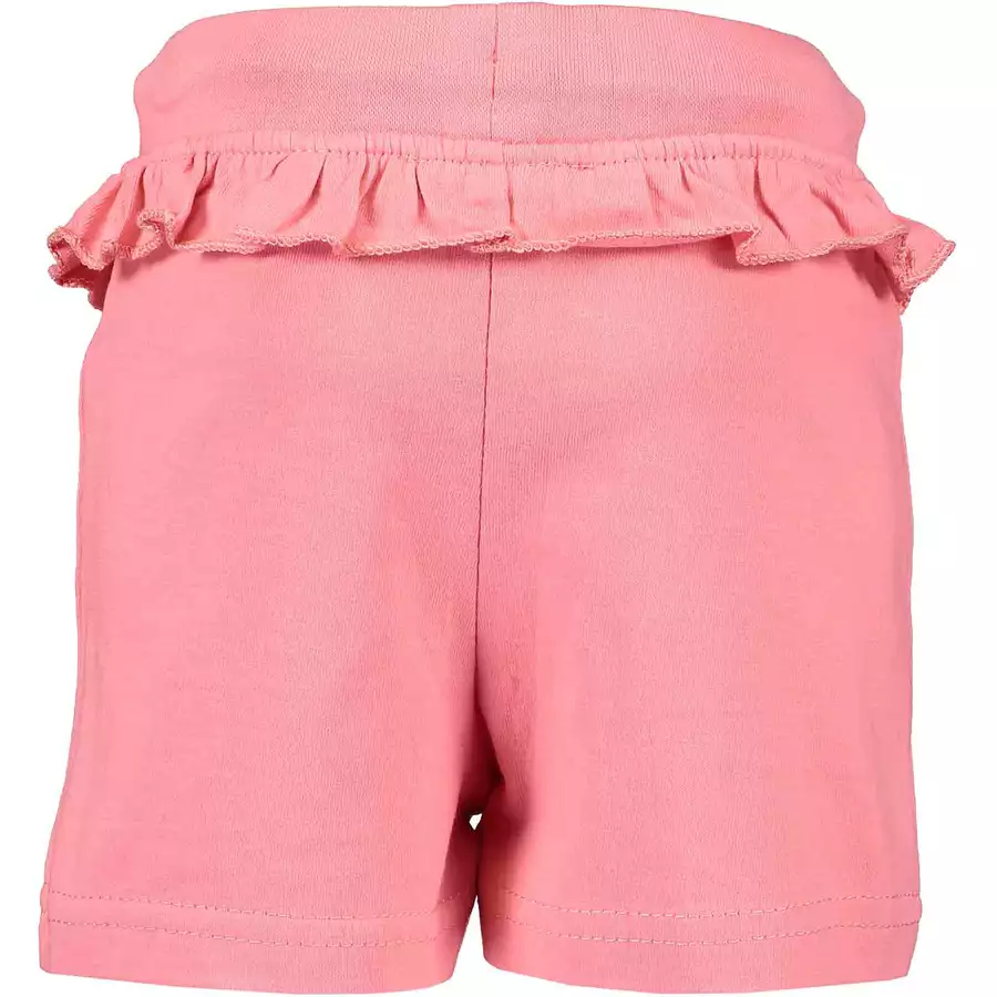 BLUE SEVEN Girls Wirkshorts Lachs
