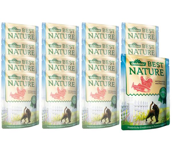 Dehner Best Nature Nassfutter für Katzen